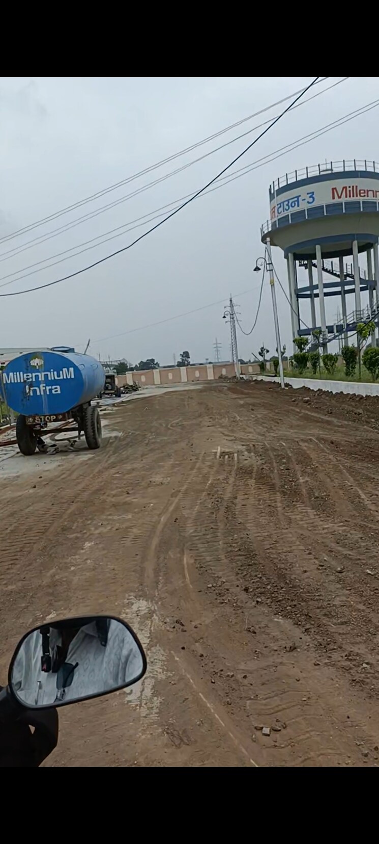 Exterior View, pitampur  1200 Sq.Ft. Plot In Pitampur Indore 9131827