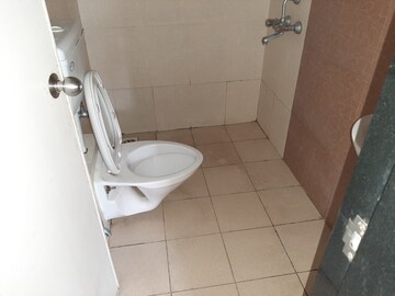 Bathroom in 2 BHK Apartment at Paranjape Schemes Madhukosh, Dhayari – for Rent