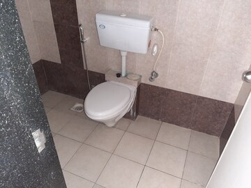 Bathroom in 2 BHK Apartment at Paranjape Schemes Madhukosh, Dhayari – for Rent