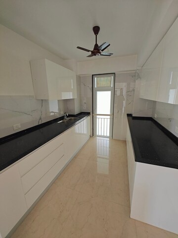 Kitchen in 2 BHK Apartment at Ruparel Ariana, Parel – for Rent