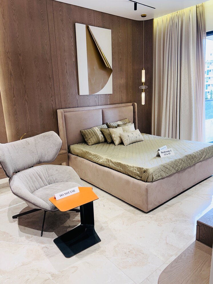 Bedroom, vision-vanessa 3 Bedroom 1423 Sq.Ft. Apartment In Ravet Pune 9131775