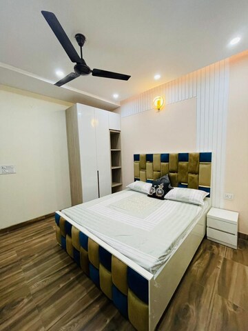 Bedroom in 3 BHK Builder Floor at New Ashiyana Apartment, Dwarka Mor – for Rent
