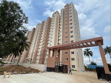 2 BHK Apartment For Rent in Shriram 107 South East, Attibele