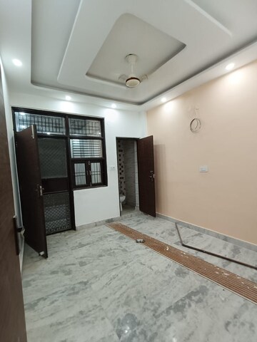 Bedroom in 2 BHK Builder Floor at Dwarka Mor – for Rent