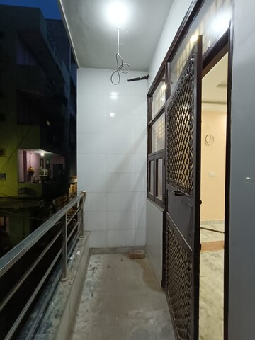 Balcony in 2 BHK Builder Floor at Dwarka Mor – for Rent