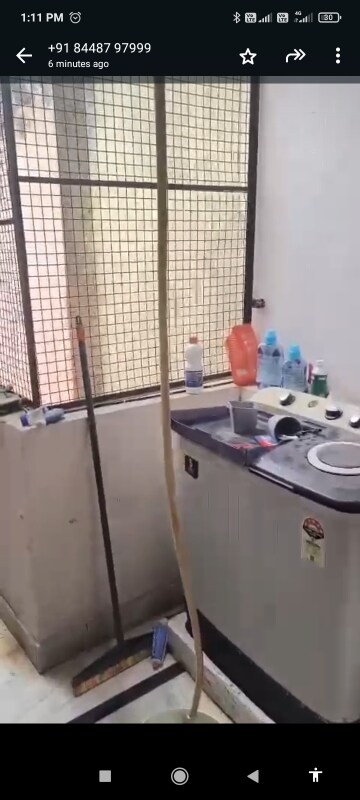 Kitchen in 1 BHK Builder Floor at Greenwood City, Sector 40 – for Rent