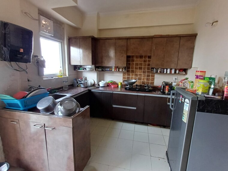 Kitchen, amrapali-zodiac 3.5 Bedroom 1475 Sq.Ft. Apartment In Sector 120 Noida 9131858