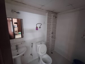 Bathroom in 3.5 BHK Apartment at Amrapali Zodiac, Sector 120 – for Sale