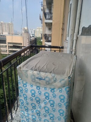 Swimming Pool in 3.5 BHK Apartment at Amrapali Zodiac, Sector 120 – for Sale