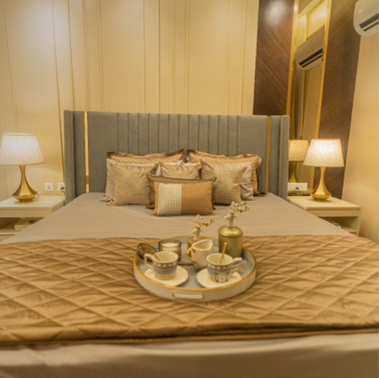 Living Room, the-suman-marvelous 3 Bedroom 1800 Sq.Ft. Apartment In Vip Road Zirakpur 9131851