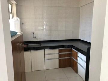 Kitchen in 3 BHK Apartment at Paranjape Schemes Madhukosh, Dhayari – for Rent