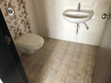 Bathroom in 3 BHK Apartment at Paranjape Schemes Madhukosh, Dhayari – for Rent