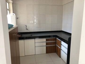 Kitchen in 3 BHK Apartment at Paranjape Schemes Madhukosh, Dhayari – for Rent