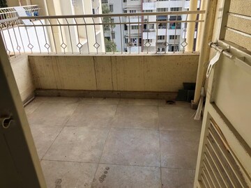 Balcony in 3 BHK Apartment at Paranjape Schemes Madhukosh, Dhayari – for Rent