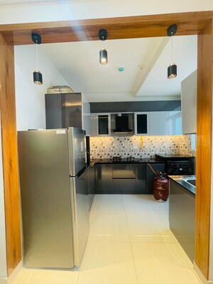 Kitchen in 1 BHK Apartment at Brigade Cornerstone Utopia, Varthur – for Sale