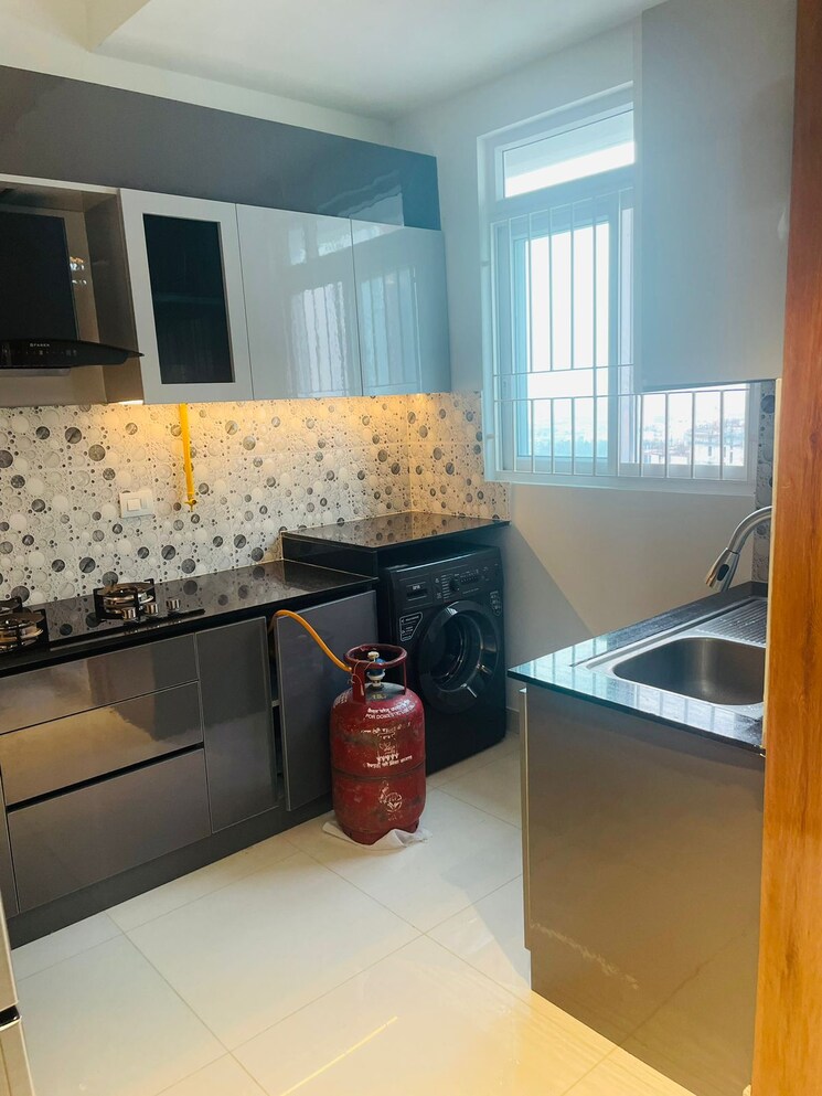 Kitchen, brigade-cornerstone-utopia 1 Bedroom 782 Sq.Ft. Apartment In Varthur Bangalore 9131862