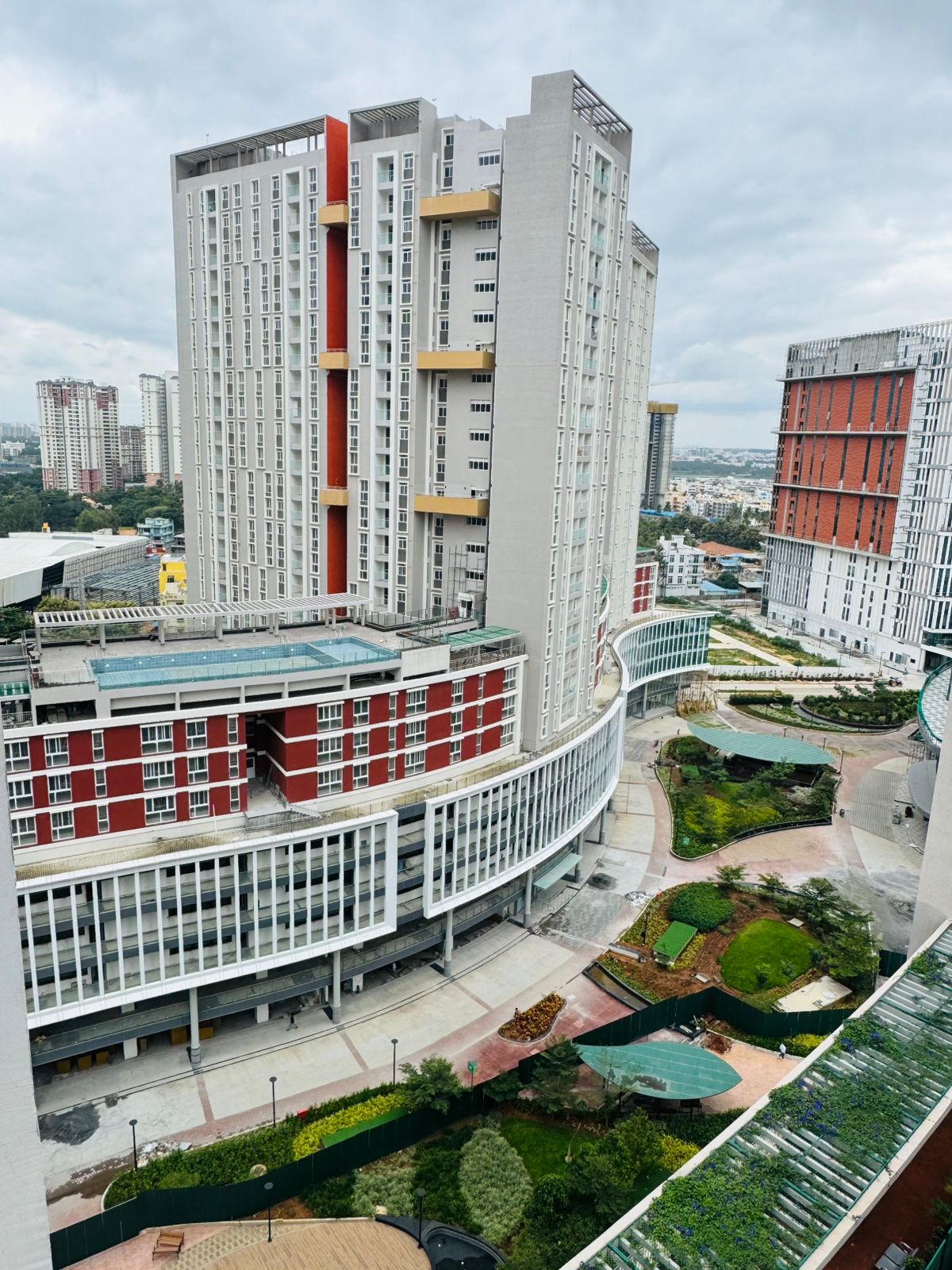 1 BHK Apartment For Sale in Brigade Cornerstone Utopia