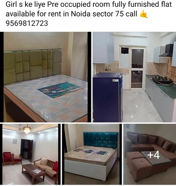 2 BHK Apartment For Rent in Aims Golf City, Sector 75