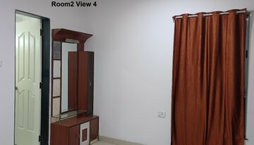Bedroom in 3 BHK Apartment at Tanishq Apartment, Kharadi – for Rent