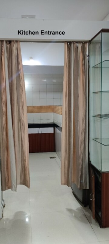 Building Lobby in 3 BHK Apartment at Tanishq Apartment, Kharadi – for Rent