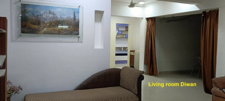 Bedroom, tanishq-apartment 3 Bedroom 1650 Sq.Ft. Apartment In Kharadi Pune 9131896