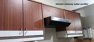 Kitchen in 3 BHK Apartment at Tanishq Apartment, Kharadi – for Rent