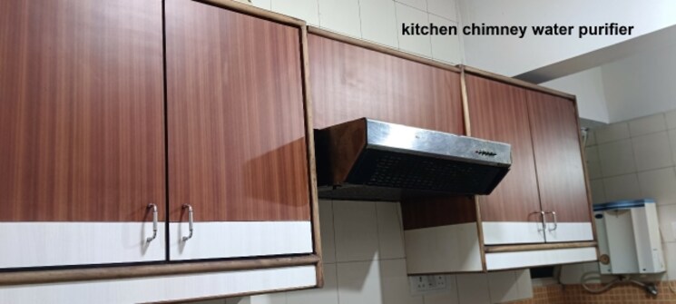 Kitchen, tanishq-apartment 3 Bedroom 1650 Sq.Ft. Apartment In Kharadi Pune 9131896