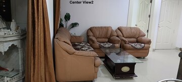 Living Room in 3 BHK Apartment at Tanishq Apartment, Kharadi – for Rent