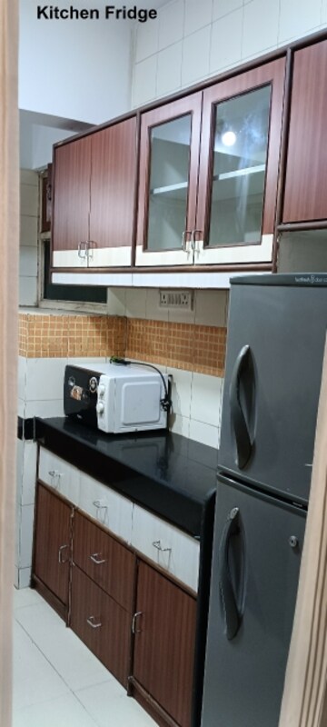 Kitchen in 3 BHK Apartment at Tanishq Apartment, Kharadi – for Rent