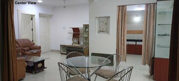 Balcony in 3 BHK Apartment at Tanishq Apartment, Kharadi – for Rent