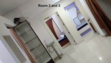 Furnished Amenities in 3 BHK Apartment at Tanishq Apartment, Kharadi – for Rent