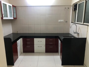 Kitchen in 3 BHK Apartment at Paranjape Schemes Madhukosh, Dhayari – for Rent