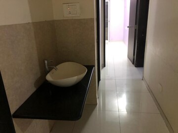 Bathroom in 3 BHK Apartment at Paranjape Schemes Madhukosh, Dhayari – for Rent