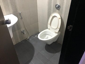 Bathroom in 3 BHK Apartment at Paranjape Schemes Madhukosh, Dhayari – for Rent