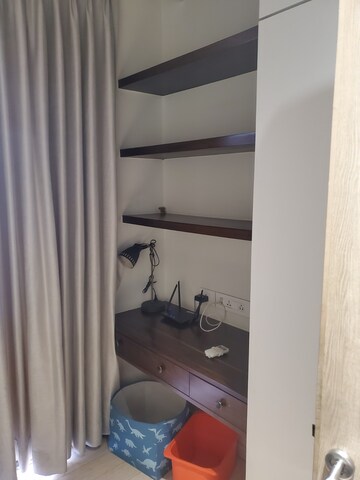 Bathroom in 2.5 BHK Apartment at Lodha New Cuffe Parade, Wadala – for Rent