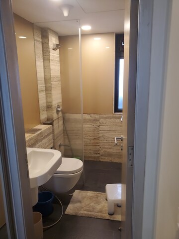 Bathroom in 2.5 BHK Apartment at Lodha New Cuffe Parade, Wadala – for Rent
