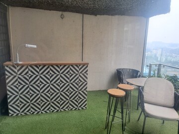 Bathroom in 2.5 BHK Apartment at Lodha New Cuffe Parade, Wadala – for Rent