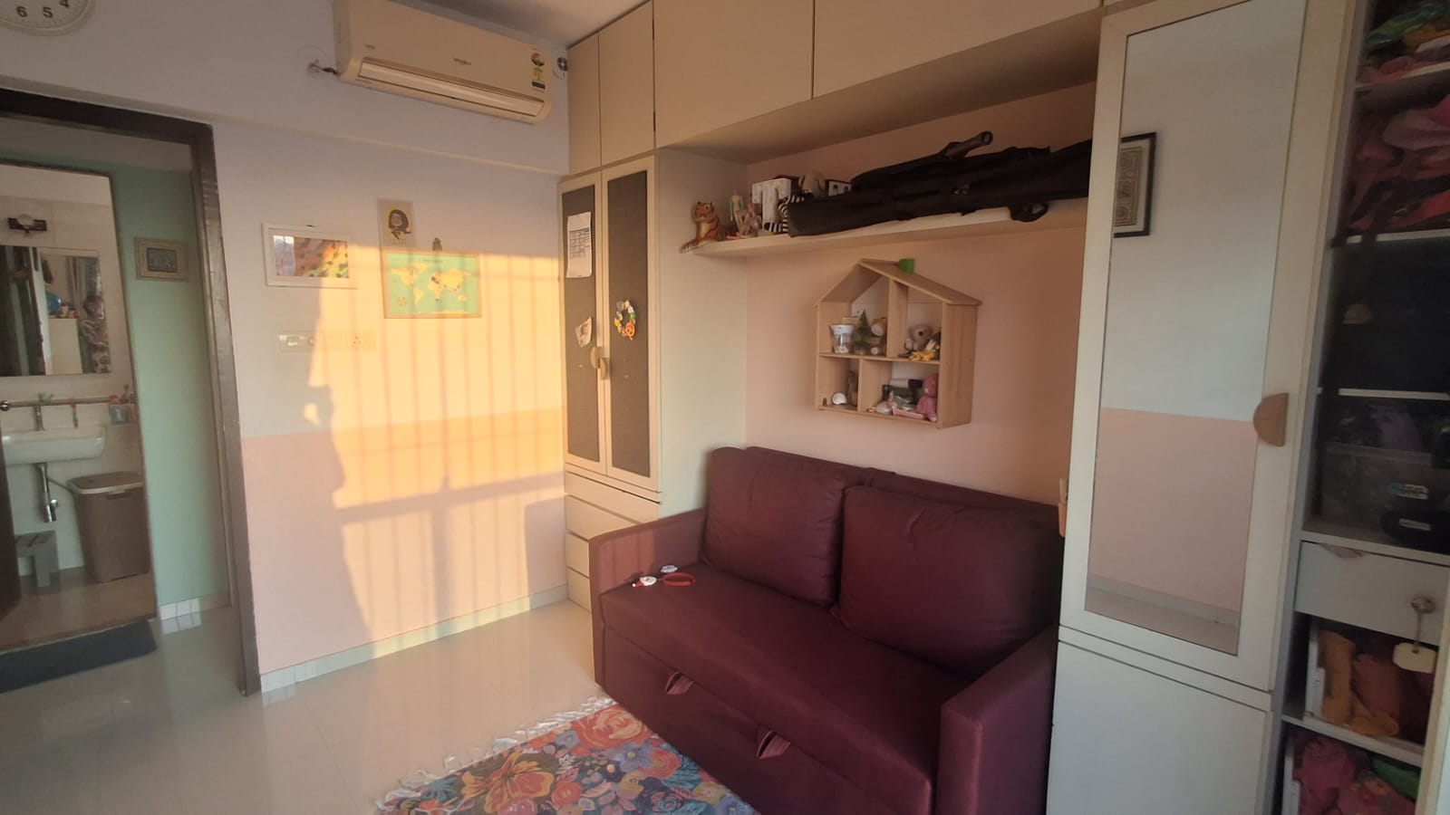 1 BHK Apartment For Rent in Godrej Urban Park