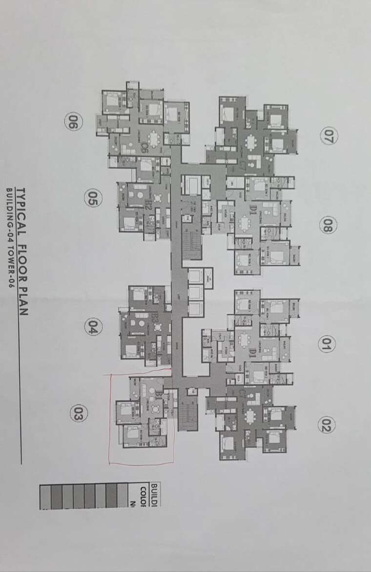 Floor Plan, prestige-lavender-fields 2 Bedroom 1018 Sq.Ft. Apartment In Varthur Bangalore 9131922