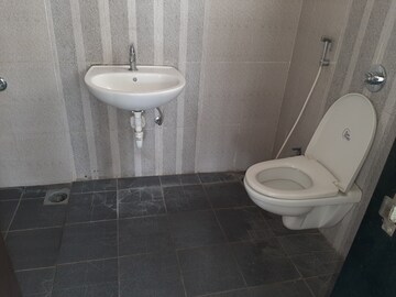 Bathroom in 2 BHK Apartment at Paranjape Madhukosh Phase III, Dhayari – for Rent
