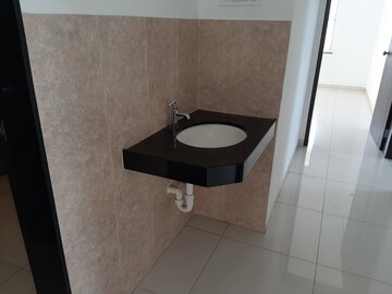Bathroom in 2 BHK Apartment at Paranjape Madhukosh Phase III, Dhayari – for Rent