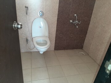 Bathroom in 2 BHK Apartment at Paranjape Madhukosh Phase III, Dhayari – for Rent