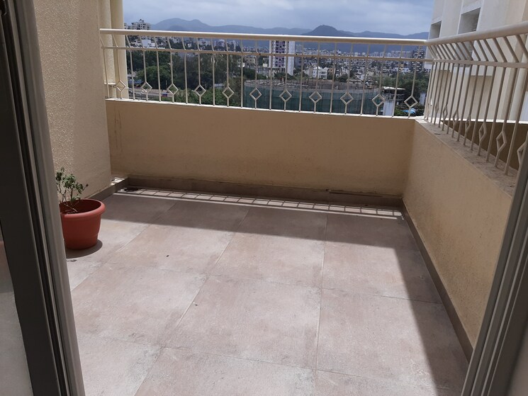 Balcony, paranjape-madhukosh-phase-iii 2 Bedroom 1000 Sq.Ft. Apartment In Dhayari Pune 9131899