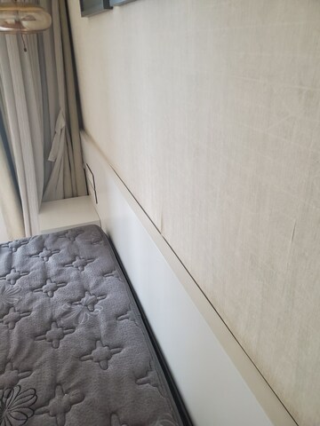 Balcony in 2.5 BHK Apartment at Lodha New Cuffe Parade, Wadala – for Rent