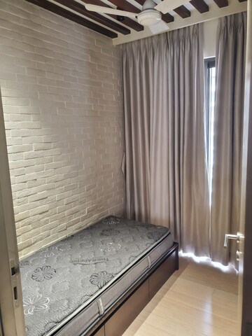 Bathroom in 2.5 BHK Apartment at Lodha New Cuffe Parade, Wadala – for Rent