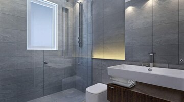 Bathroom in 5 BHK Apartment at Sector 82 A – for Sale