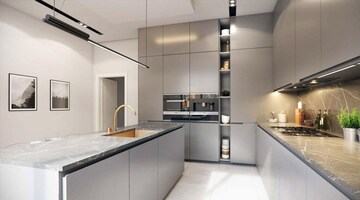 Kitchen in 5 BHK Apartment at Sector 82 A – for Sale