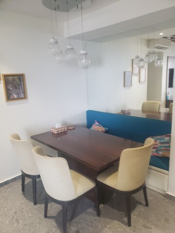 Team Area in 2.5 BHK Apartment at Lodha New Cuffe Parade, Wadala – for Rent