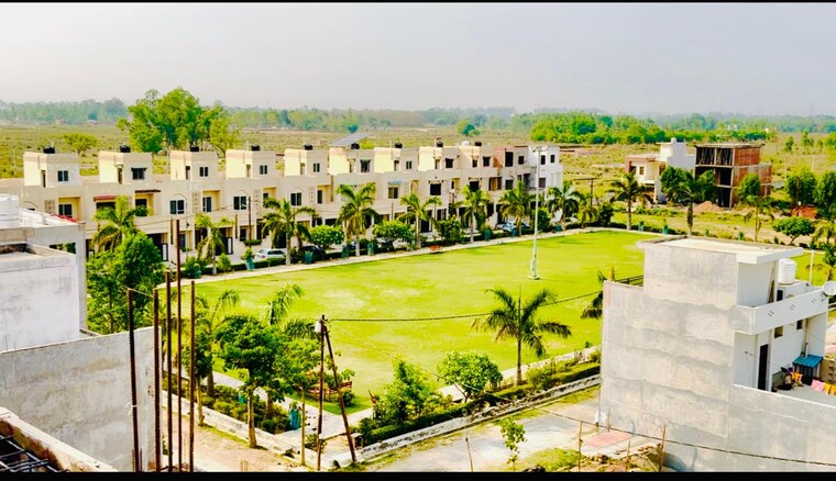 Exterior View, wing-lucknow-greens-villas  1713 Sq.Ft. Plot In Sultanpur Road Lucknow 9131929