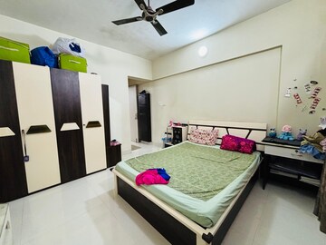 Bedroom in 4 BHK Apartment at Darsshan Ricco, Lower Parel – for Rent